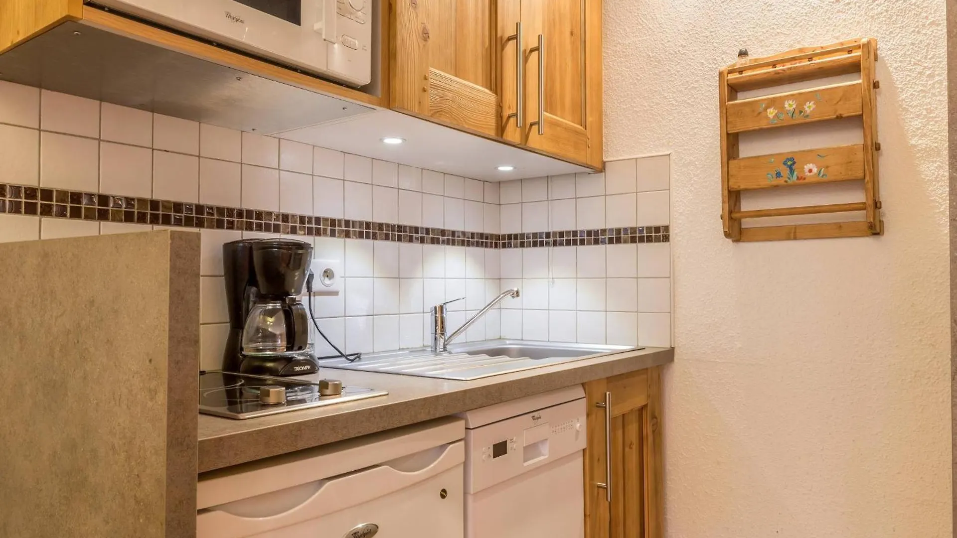 Appartement A Proximite Des Pistes Avec Cuisine Equipee, Terrasse Exposee Sud-Ouest - Fr-1-356-447 瓦尔莫雷尔
