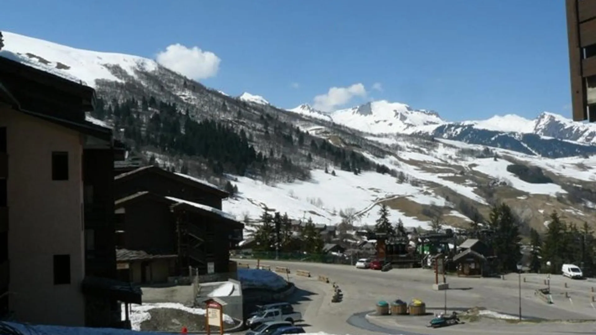 Appartement A Proximite Des Pistes Avec Cuisine Equipee, Terrasse Exposee Sud-Ouest - Fr-1-356-447 瓦尔莫雷尔 法国