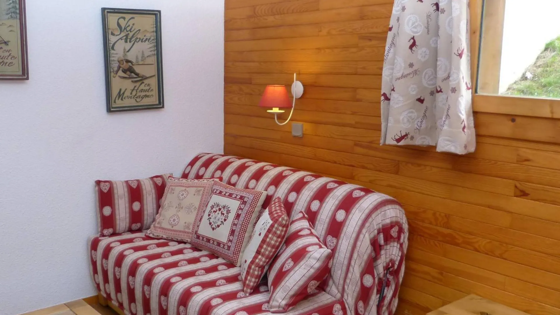 公寓 Appartement A Proximite Des Pistes Avec Cuisine Equipee, Terrasse Exposee Sud-Ouest - Fr-1-356-447 瓦尔莫雷尔 法国