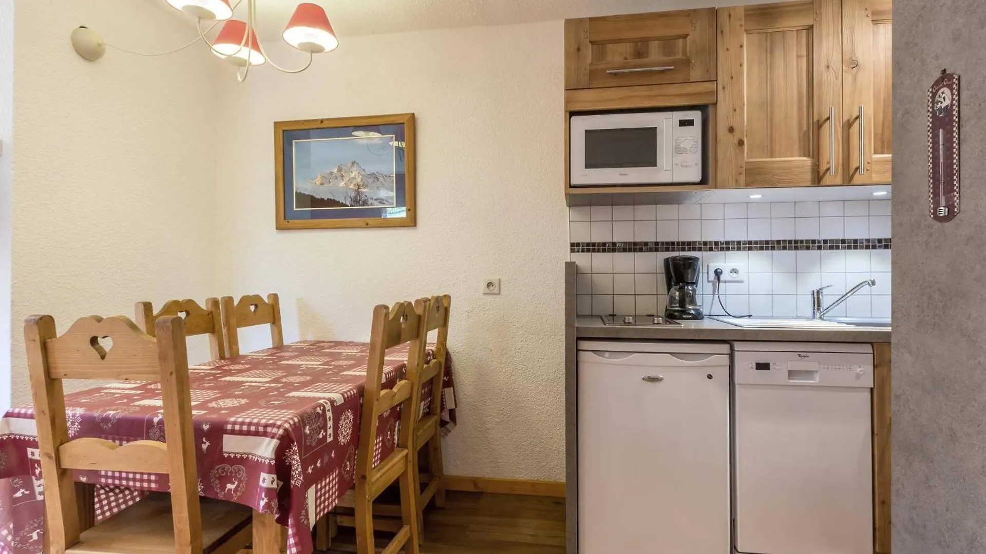 Appartement A Proximite Des Pistes Avec Cuisine Equipee, Terrasse Exposee Sud-Ouest - Fr-1-356-447 瓦尔莫雷尔
