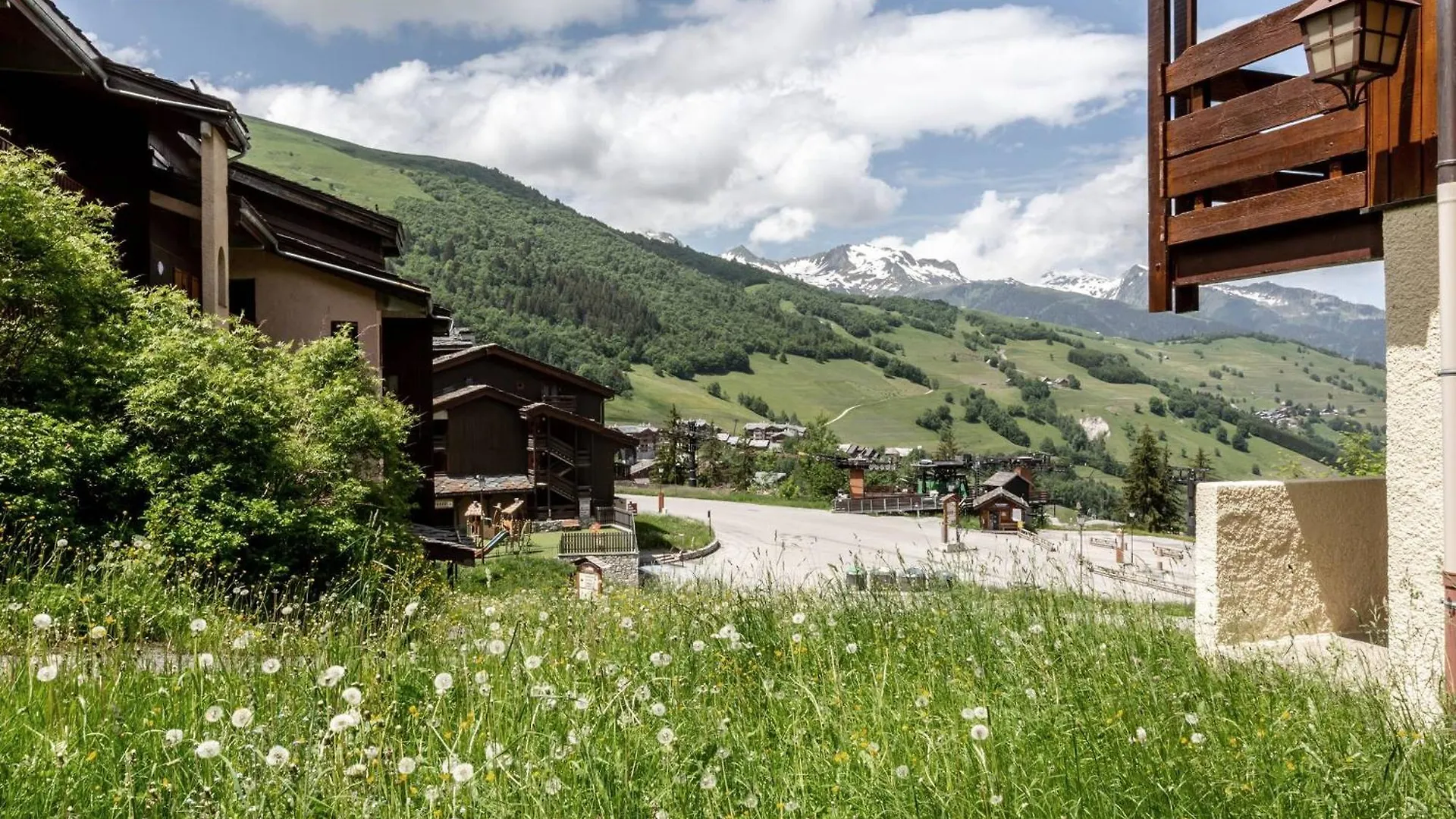 公寓 Appartement A Proximite Des Pistes Avec Cuisine Equipee, Terrasse Exposee Sud-Ouest - Fr-1-356-447 瓦尔莫雷尔