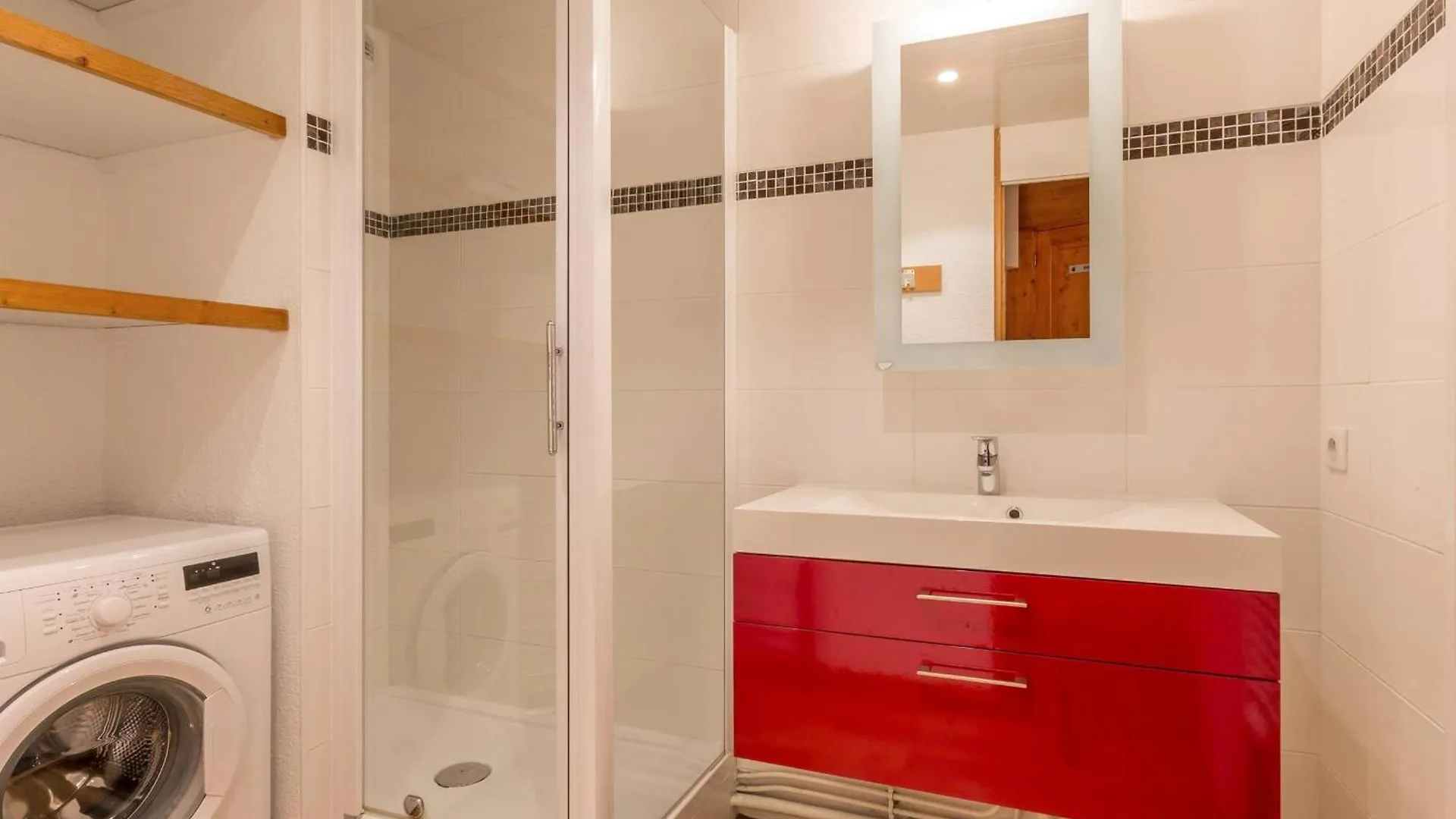 Appartement A Proximite Des Pistes Avec Cuisine Equipee, Terrasse Exposee Sud-Ouest - Fr-1-356-447 瓦尔莫雷尔 0*,  法国